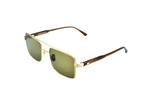 Other brand - SANDRO Paris - SD7016 403 - Rectangular Gold, Handtassen en Accessoires, Zonnebrillen en Brillen | Dames, Nieuw