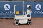 Veiling: Masthoogwerker JLG 1230ES Elektrisch 5.66m, Ophalen