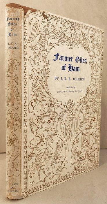 J. R. R. Tokien - Farmer Giles of Ham. The rise and, Antiek en Kunst, Antiek | Boeken en Manuscripten