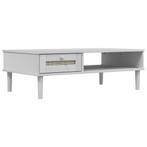 Salontafel Rattan-Look | Tweede Kansje | 40% Korting!, Huis en Inrichting, Tafels | Salontafels, 50 tot 100 cm, Verzenden, Nieuw