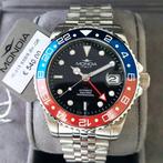 Mondia - Automatic GMT - 24 Jewels - Pepsi Diver - New -