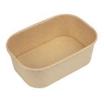 Voedseldozen | Recyclebaar Karton | 750ml | 300 stuks, Verzenden, Nieuw in verpakking