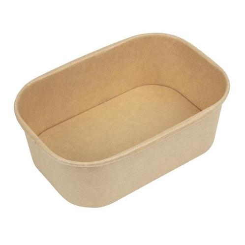 Voedseldozen | Recyclebaar Karton | 750ml | 300 stuks, Zakelijke goederen, Horeca | Keukenapparatuur, Nieuw in verpakking, Verzenden
