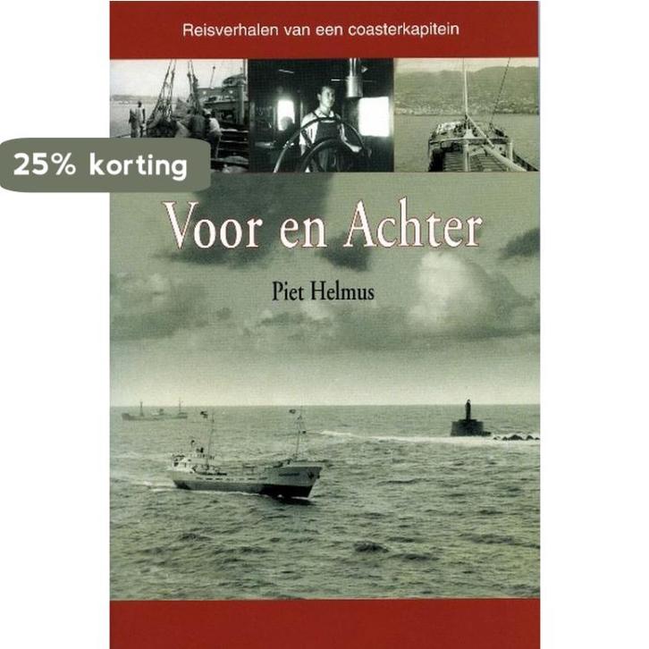 Voor en Achter 9789060134474 Piet Helmus, Boeken, Hobby en Vrije tijd, Gelezen, Verzenden