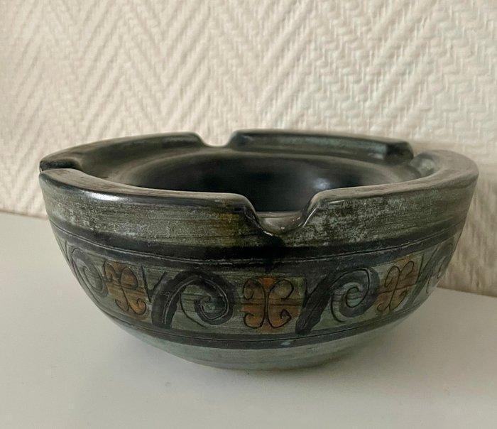 Jean De Lespinasse - Asbak - Cendrier en céramique émaillée, Antiek en Kunst, Antiek | Glaswerk en Kristal