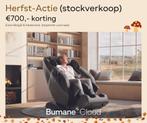 Bumane Cloud Massagestoel | Herfst-Actie | Nr. 1 kwaliteit, Ophalen of Verzenden, Massagestoel of Kussen