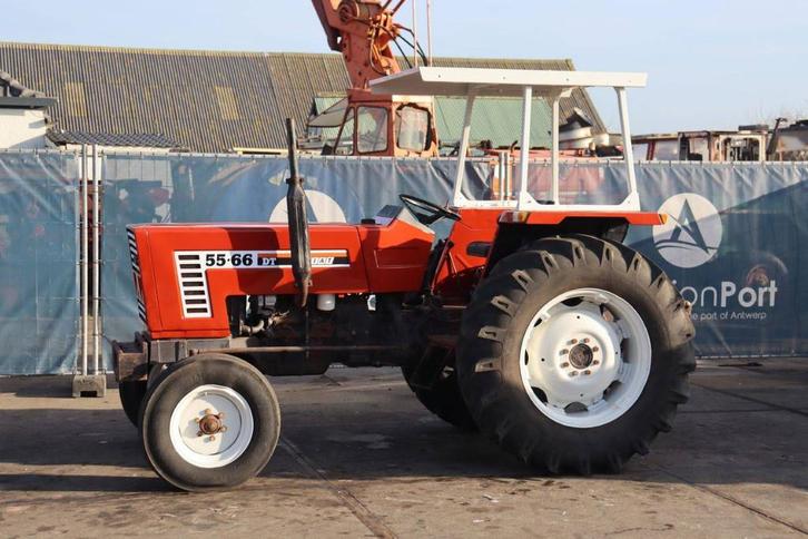 Veiling: Minitractor Fiat 55-66 DT Diesel 41kW, Articles professionnels, Agriculture | Tracteurs, Enlèvement