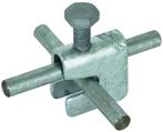 Pince de connexion Dehn pour renforcement de bâtiments 9kA -, Bricolage & Construction, Verzenden