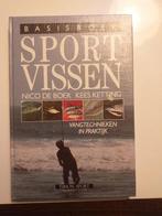 Basisboek Sportvissen 9789051210491, Boeken, Sportboeken, Gelezen, De Boer, Kees Ketting, Verzenden