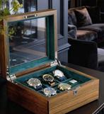 Prestige - Sieradendoos - Gingko hout horlogedoos - Hout, Antiek en Kunst