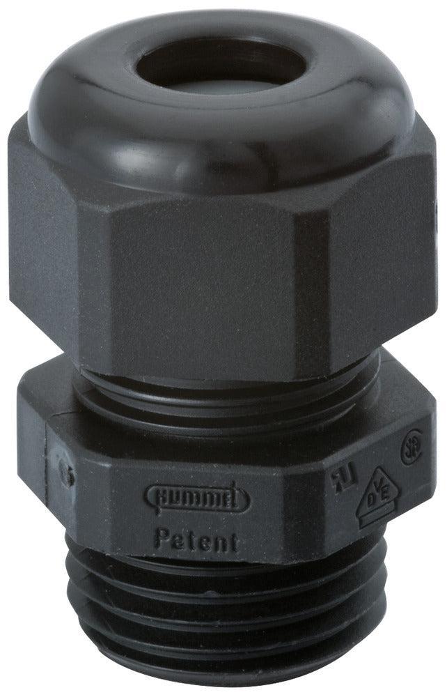 Hsk-K M25 Kabeldoorvoer Zwart Polyamide - 1209250150 [5, Doe-het-zelf en Bouw, Elektriciteit en Kabels, Verzenden