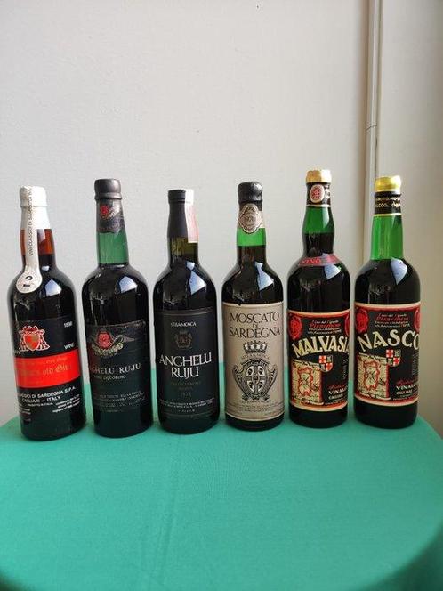 Abbots Old Ciro, 1978 Anghelu Ruju, 1970 Moscato di, Verzamelen, Wijnen
