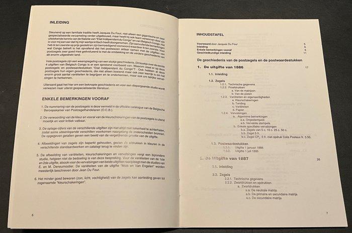 Literatuur 1990 - Literatuur : Belgisch Congo :, Postzegels en Munten, Postzegels | Europa | België