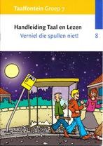 Taalfontein Taal en Lezen Handleiding Kern 8 groep 7, Boeken, Schoolboeken, Verzenden, Nieuw