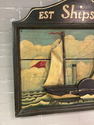 Est. Ship Stores - Panneau - 3D - Bois
