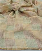 Tissu de rideau - 720 cm - 340 cm - Rideau vintage des