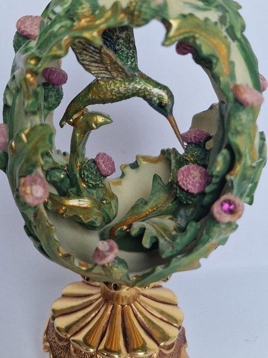 Fabergé ei - Porselein - Betoverde tuin, Antiek en Kunst, Curiosa en Brocante