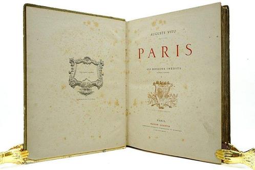 Auguste Vitu - Paris - 1889, Antiek en Kunst, Antiek | Boeken en Manuscripten