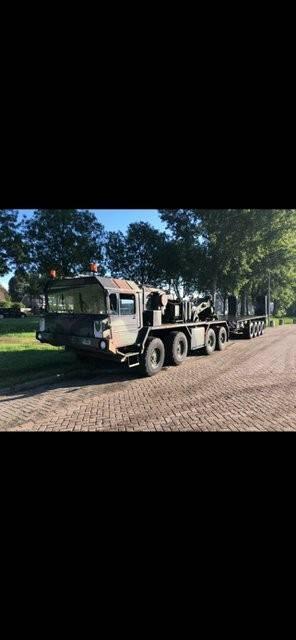 Veiling: Faun Diesel beschikbaar voor biedingen