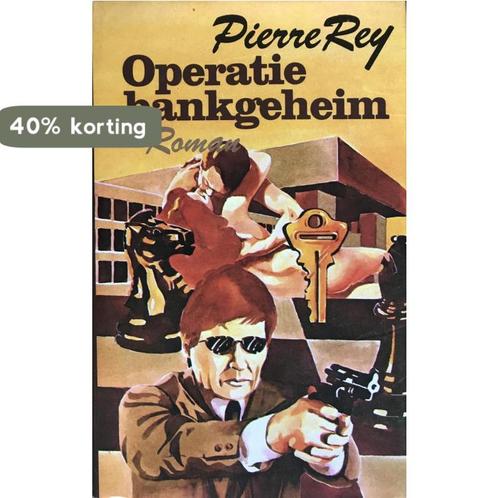 Operatie bankgeheim 9789029535229 Pierre Rey, Boeken, Overige Boeken, Gelezen, Verzenden