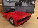 Pocher 1:8 - Voiture miniature - Ferrari Testarossa Spider, Hobby en Vrije tijd, Nieuw