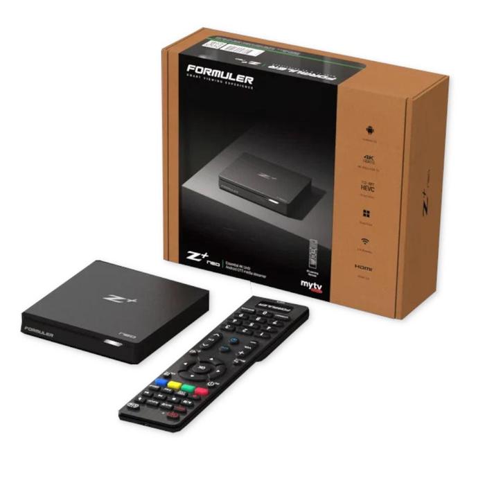 Formuler Z+ NEO IPTV Set Top Box, Telecommunicatie, Zenders en Ontvangers, Ophalen of Verzenden