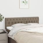 2x Hoofdborden taupe 78/88cm | Retour Deal - Unieke Prijs, Huis en Inrichting, Slaapkamer | Bedden, Verstelbaar, Overige kleuren