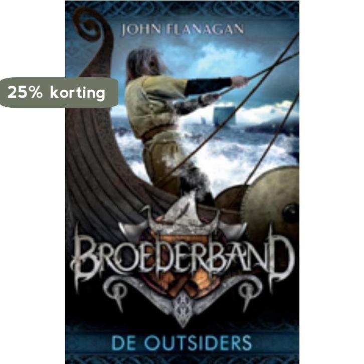 De outsiders / Broederband 9789025752194 John Flanagan, Boeken, Kinderboeken | Jeugd | 10 tot 12 jaar, Gelezen, Verzenden