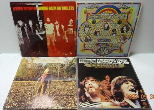 Allman Bros. Band, Creedence Clearwater Revival, Lynyrd, Cd's en Dvd's, Vinyl Singles