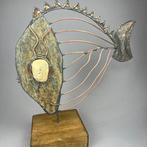 Jacek Drzymaa ( XX- XXI) - Sculpture, Stone Fish LARGE - 46