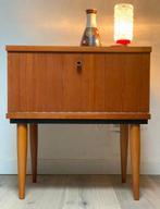 Nachtkastje - Hout - Vintage - Deens, Antiek en Kunst
