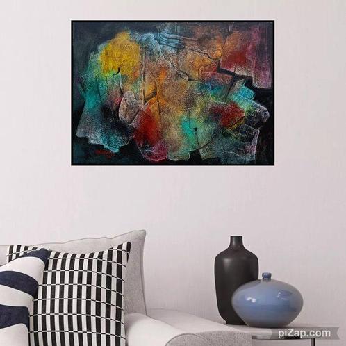 Constantin Galceava - Abstract World, Antiek en Kunst, Kunst | Schilderijen | Modern