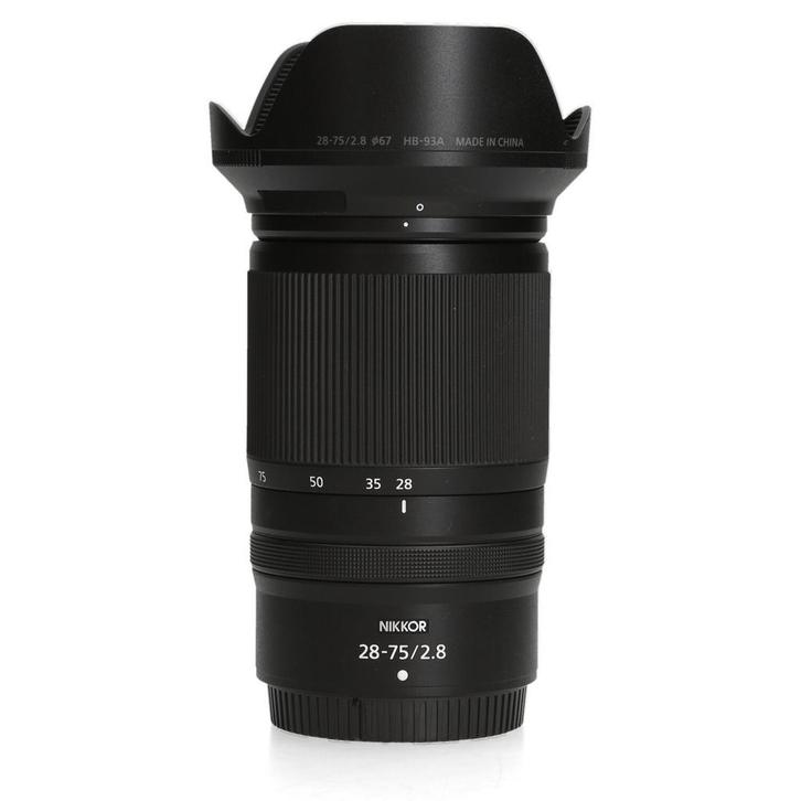 Nikon Z 28-75mm F2.8, TV, Hi-fi & Vidéo, Photo | Lentilles & Objectifs, Enlèvement ou Envoi
