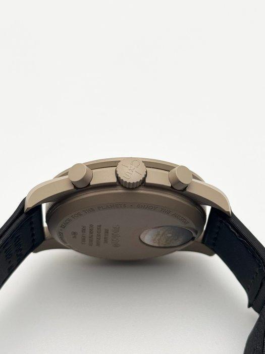 Omega x Swatch - MoonSwatch - Mission to Jupiter - Zonder, Handtassen en Accessoires, Horloges | Heren
