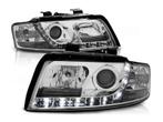 Koplamp units LED DRL Chrome edition geschikt voor Audi A4, Auto-onderdelen, Nieuw, Verzenden, Audi