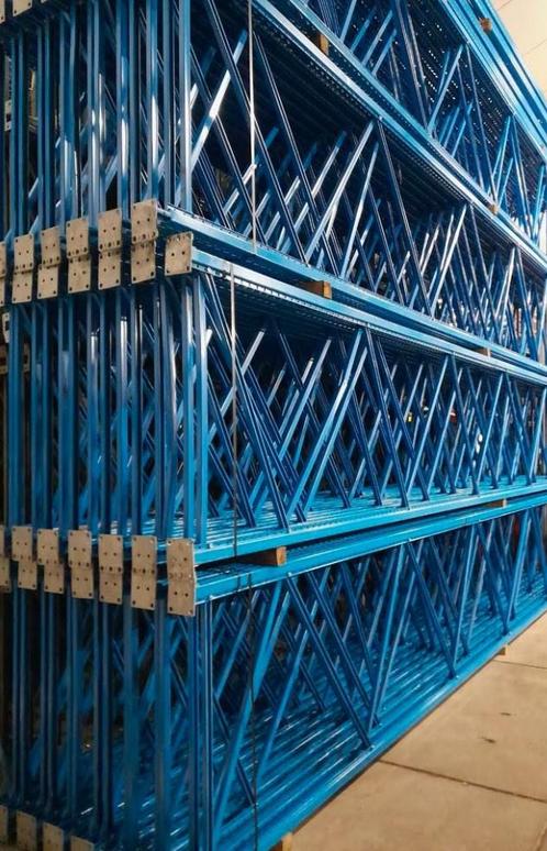 Stow palletstelling B2700xD1100xH5000mm gebruikt, Zakelijke goederen, Kantoor en Winkelinrichting | Magazijn, Stelling en Opslag