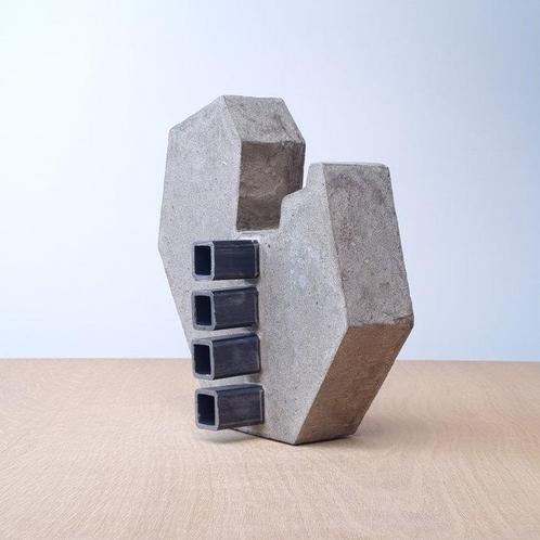 Gabriele Poli - Pilastri dellEssere 1/7, Antiek en Kunst, Kunst | Schilderijen | Modern