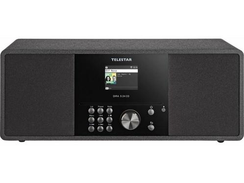 Telestar DIRA S 24 CD - DAB+/FM Radio/CD-speler met USB en, Huis en Inrichting, Woonaccessoires | Overige, Nieuw, Verzenden