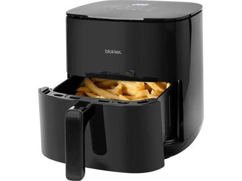 Veiling - Blokker Airfryer XL 5 Liter Zwart, Elektronische apparatuur, Airfryers