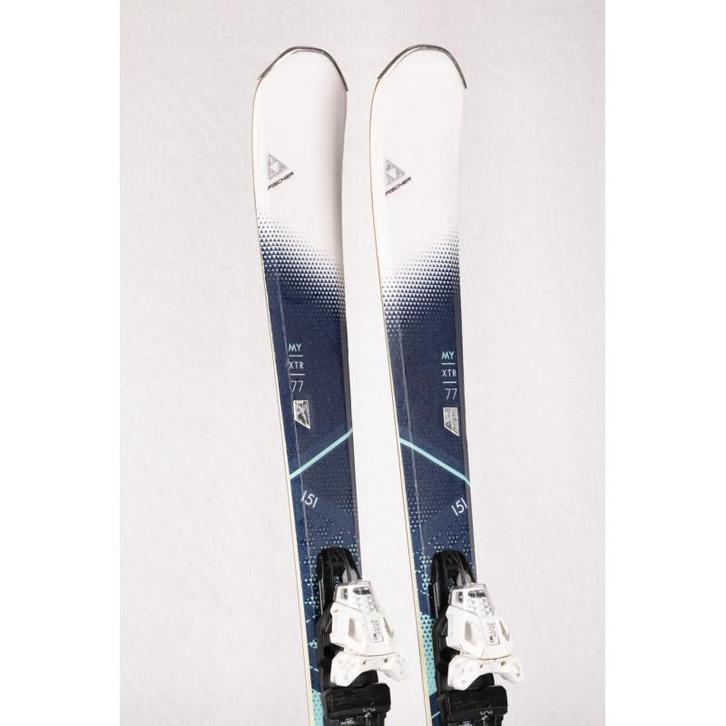 145 dames skis FISCHER MY XTR 77, AIR tec, LIGHT woodcore,, Sport en Fitness, Skiën en Langlaufen, Ski, 140 tot 160 cm, Carve