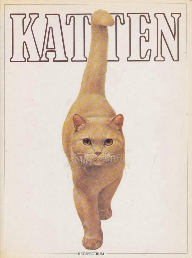 KATTEN 9789027418746 BRUIN, Livres, Loisirs & Temps libre, Envoi