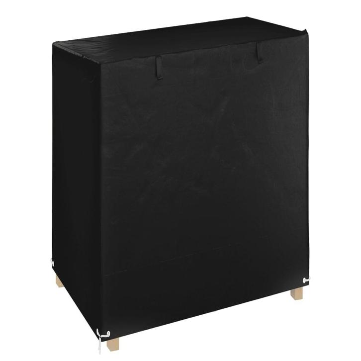 vidaXL Schommelbankhoes met 8 oogjes 125x90x135/165 cm, Tuin en Terras, Tuinmeubel-accessoires, Nieuw, Verzenden