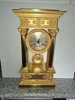 Pendule portique - Bronze - 1800-1850, Antiek en Kunst
