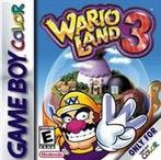 Wario Land 3 (Losse Cartridge) + Handleiding, Consoles de jeu & Jeux vidéo, Ophalen of Verzenden