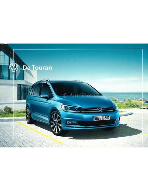 2019 VOLKSWAGEN TOURAN BROCHURE NEDERLANDS, Boeken, Auto's | Folders en Tijdschriften, Ophalen of Verzenden