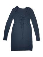 Vintage jurk (40% wol, 10% kasjmier, 5% zijde) Maat M, Nieuw, Ophalen of Verzenden