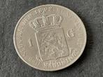 Pays-Bas. Wilhelmina. 1 Gulden 1892 (Sans Prix de Réserve)