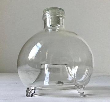 Fles - Mooie grote wespenvanger in mondgeblazen glas