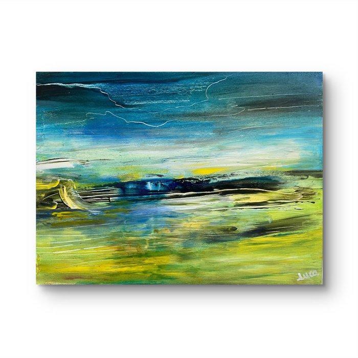 Luca Domiro - Look for the Light, Antiek en Kunst, Kunst | Schilderijen | Modern