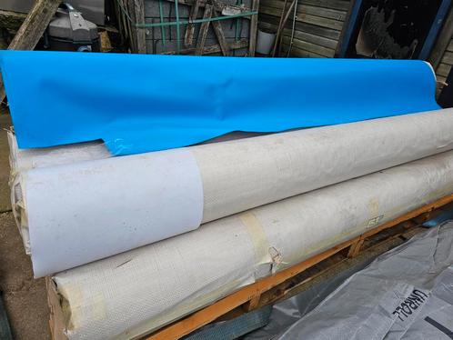 zwembadfolie pvc gewapend  1 mm € 13,00 m2, Tuin en Terras, Zwembad-toebehoren, Overige typen, Nieuw, Ophalen of Verzenden